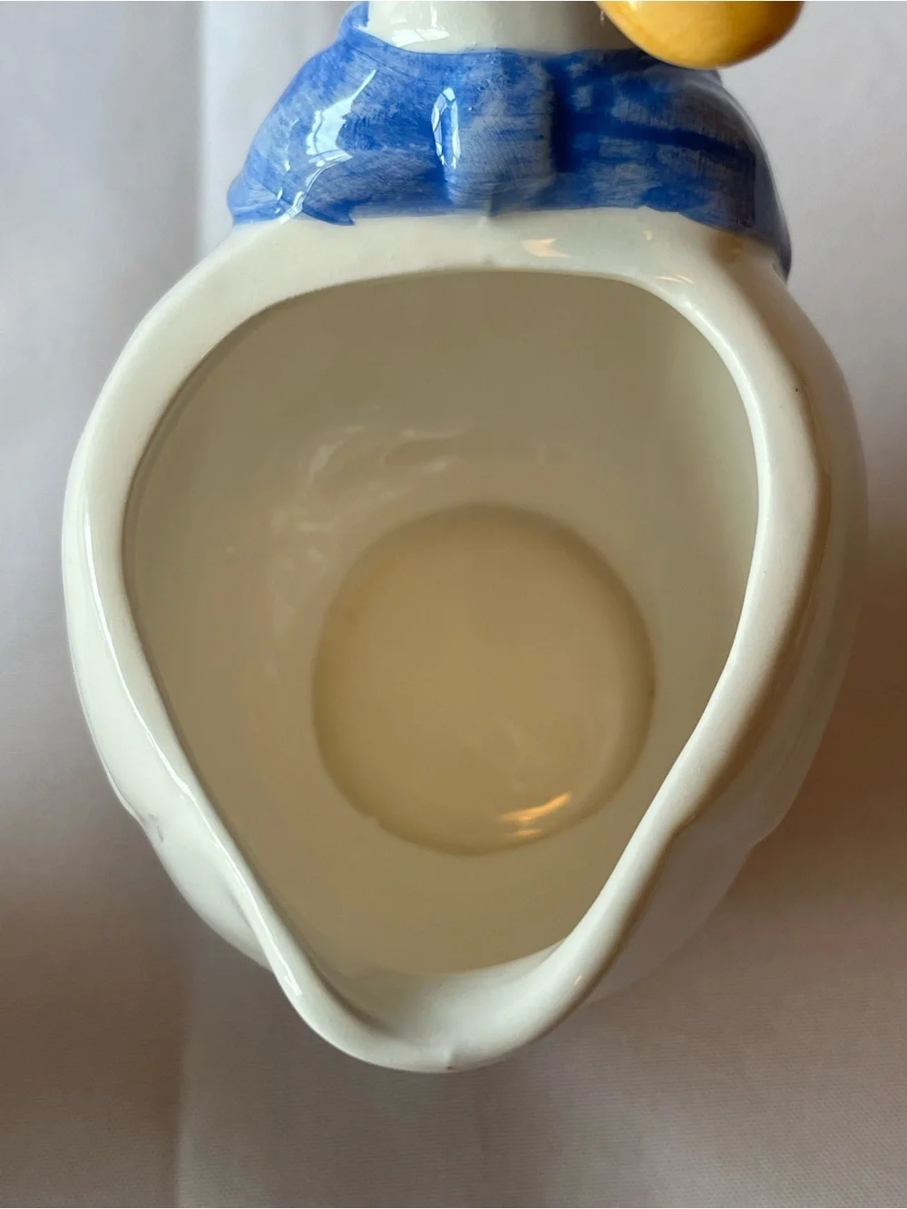 Vintage Ceramic Duck/Goose Creamer and Sugar Set By TSNY